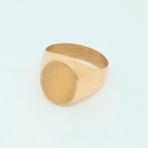 Anillo Sello de Oro
