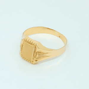 Anillo Sello de Oro