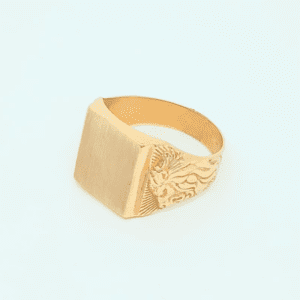 Anillo Sello de Oro | León