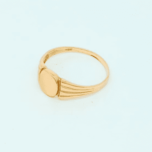 Anillo Sello de Oro